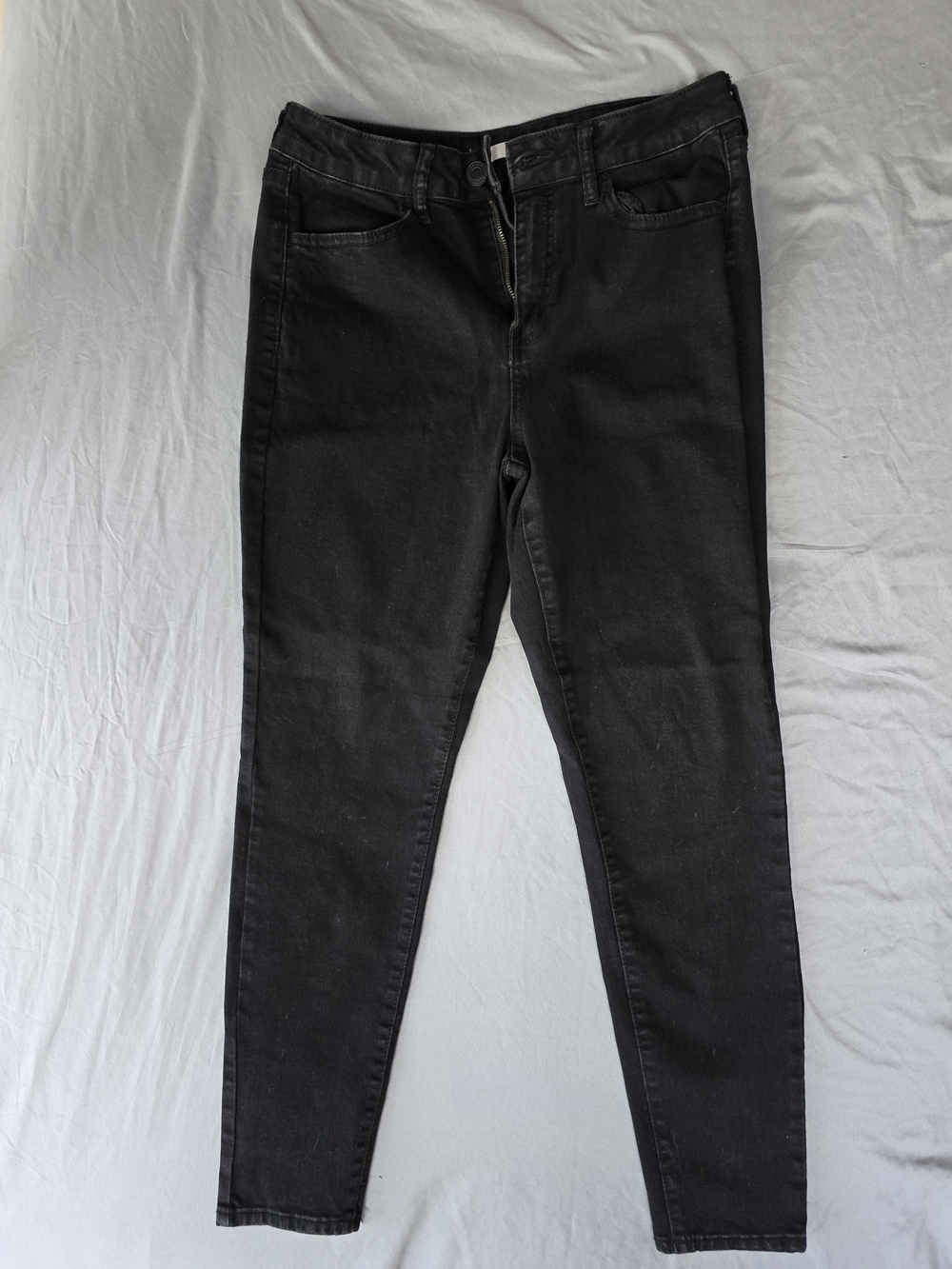 Jegging Men Black High-Rise Skinny Jeans